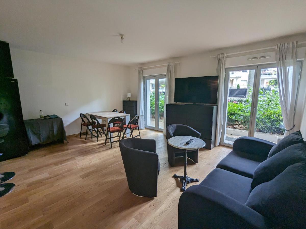 Residences Grande Jatte, Bord De Seine, Suites 52M2 A 97M2, Hopital Americain A 600M Neuilly-sur-Seine ภายนอก รูปภาพ
