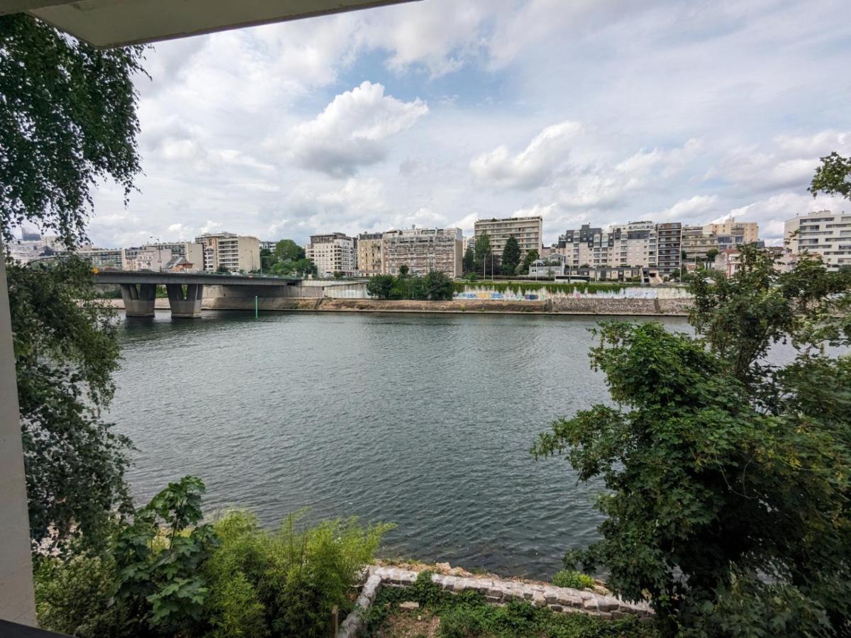 Residences Grande Jatte, Bord De Seine, Suites 52M2 A 97M2, Hopital Americain A 600M Neuilly-sur-Seine ภายนอก รูปภาพ