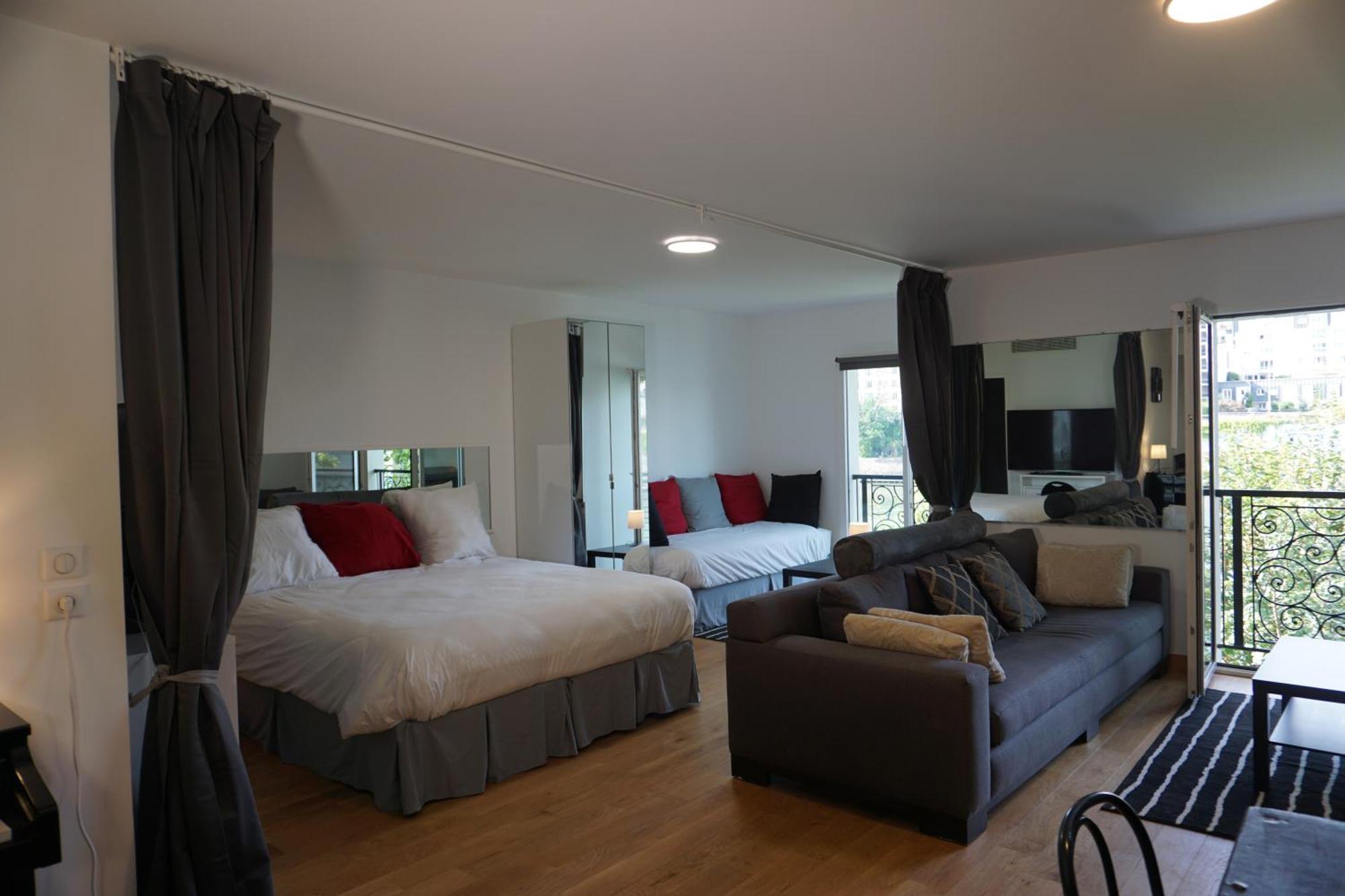 Residences Grande Jatte, Bord De Seine, Suites 52M2 A 97M2, Hopital Americain A 600M Neuilly-sur-Seine ภายนอก รูปภาพ