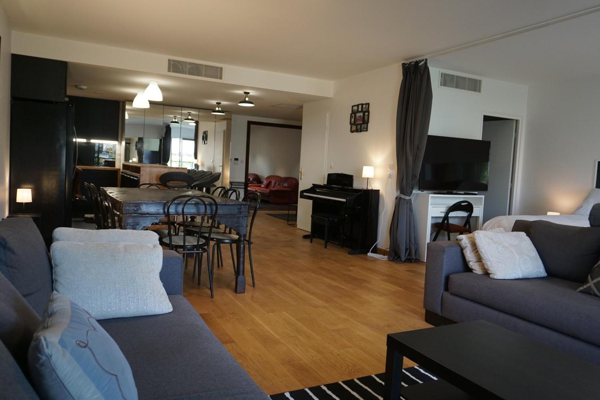 Residences Grande Jatte, Bord De Seine, Suites 52M2 A 97M2, Hopital Americain A 600M Neuilly-sur-Seine ภายนอก รูปภาพ