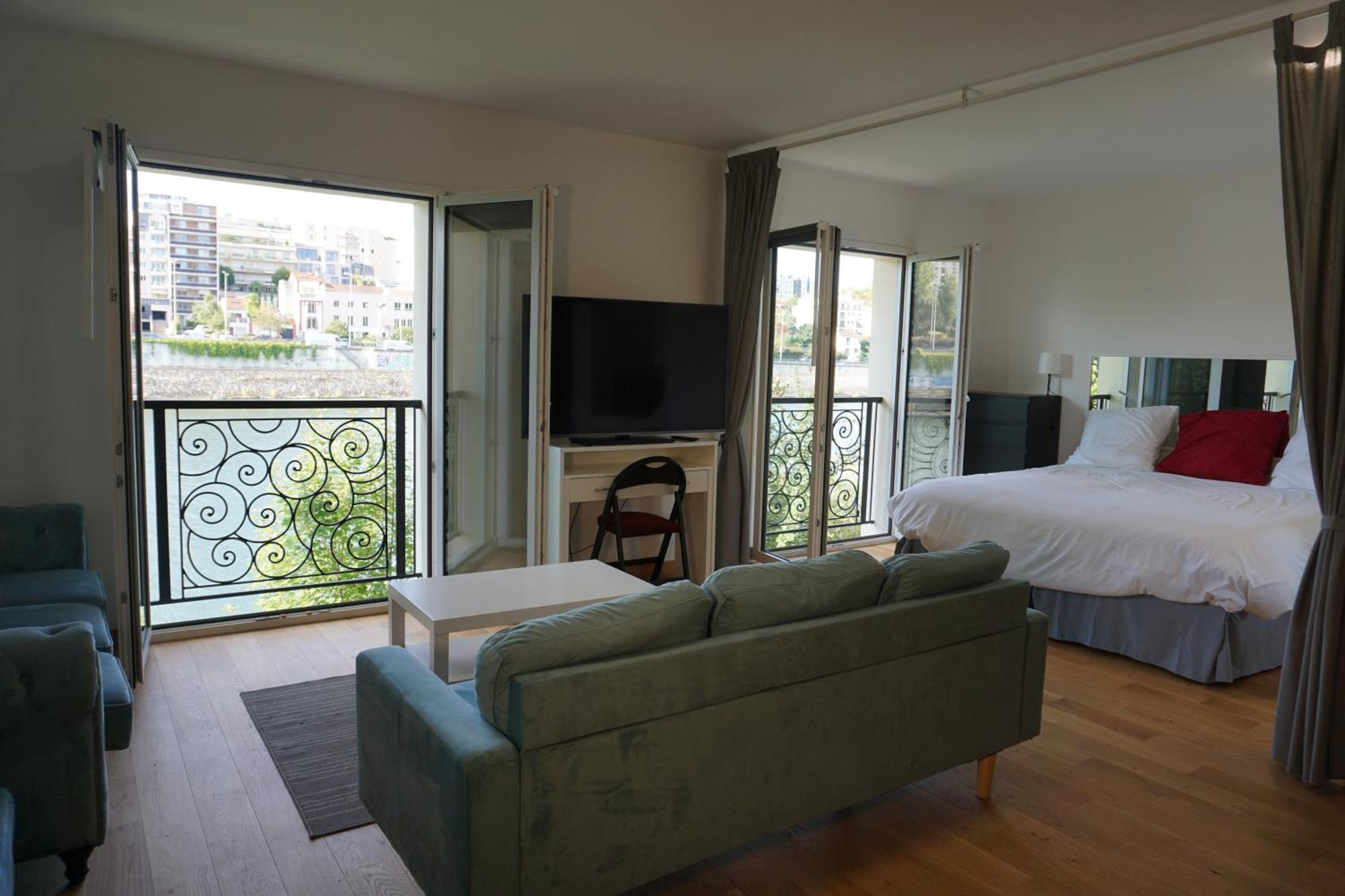 Residences Grande Jatte, Bord De Seine, Suites 52M2 A 97M2, Hopital Americain A 600M Neuilly-sur-Seine ภายนอก รูปภาพ