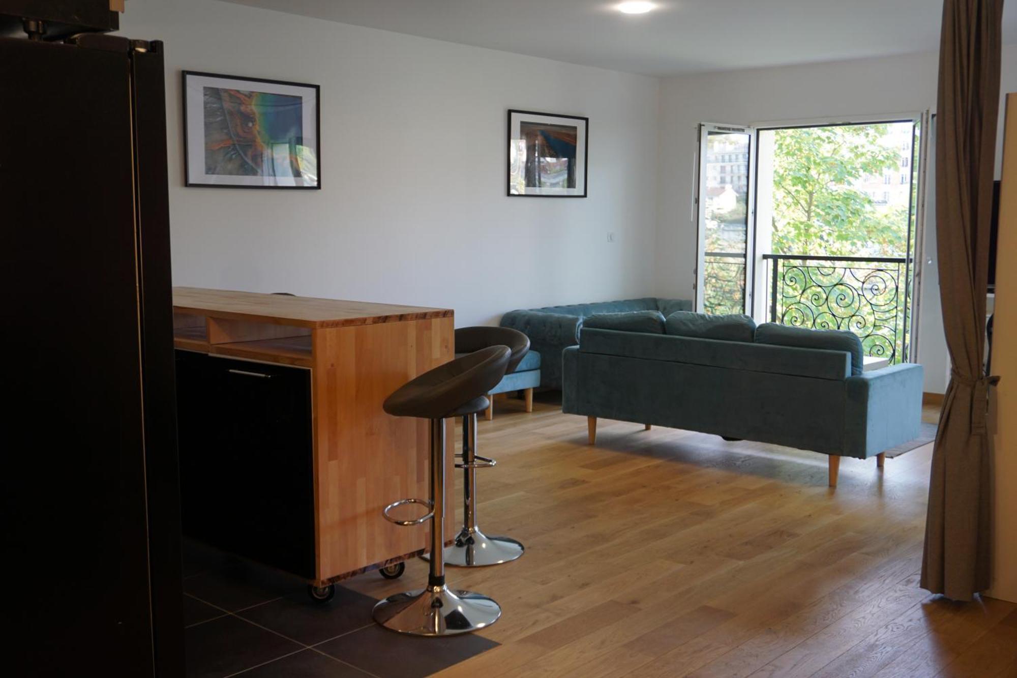 Residences Grande Jatte, Bord De Seine, Suites 52M2 A 97M2, Hopital Americain A 600M Neuilly-sur-Seine ภายนอก รูปภาพ