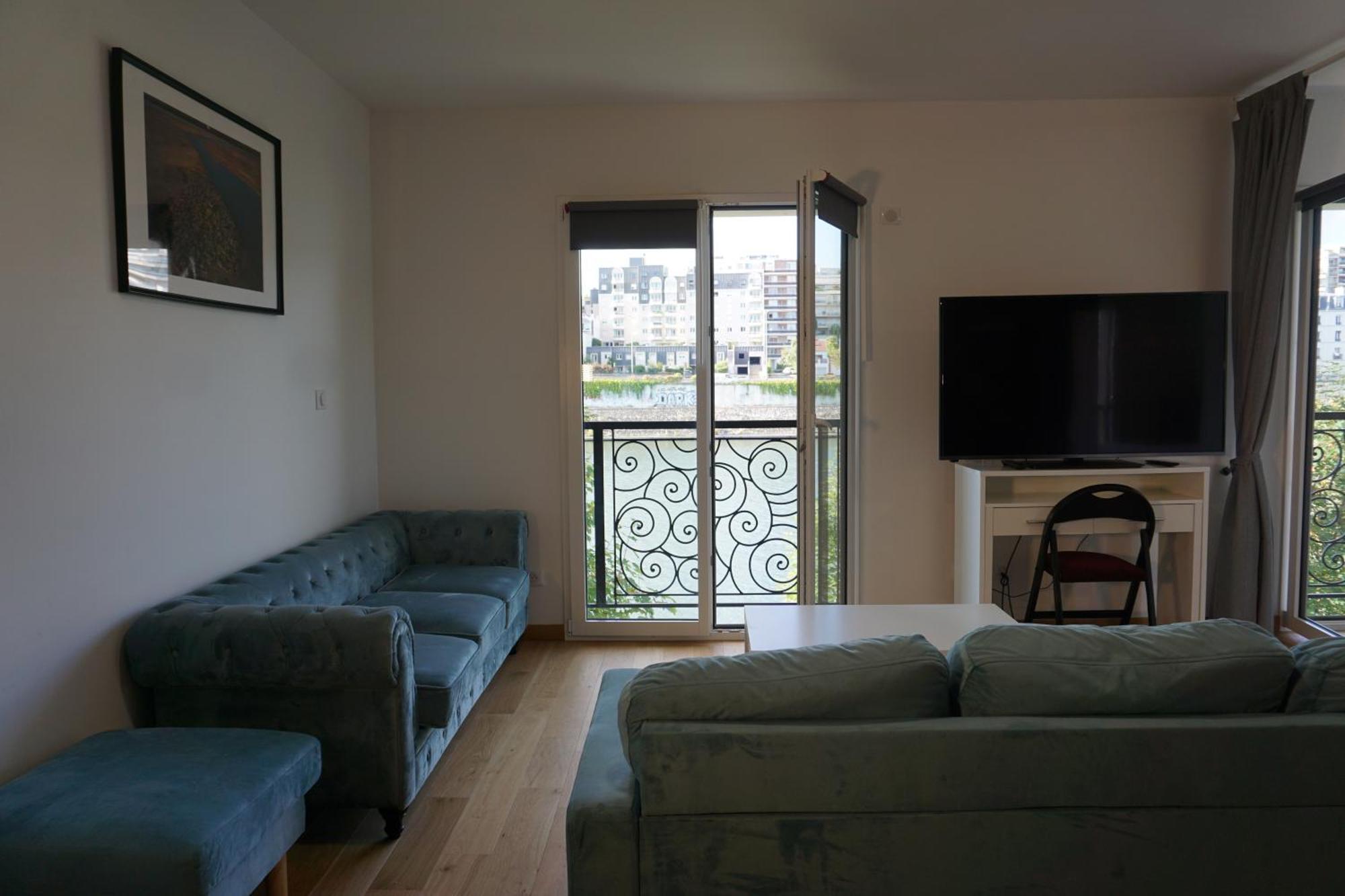 Residences Grande Jatte, Bord De Seine, Suites 52M2 A 97M2, Hopital Americain A 600M Neuilly-sur-Seine ภายนอก รูปภาพ