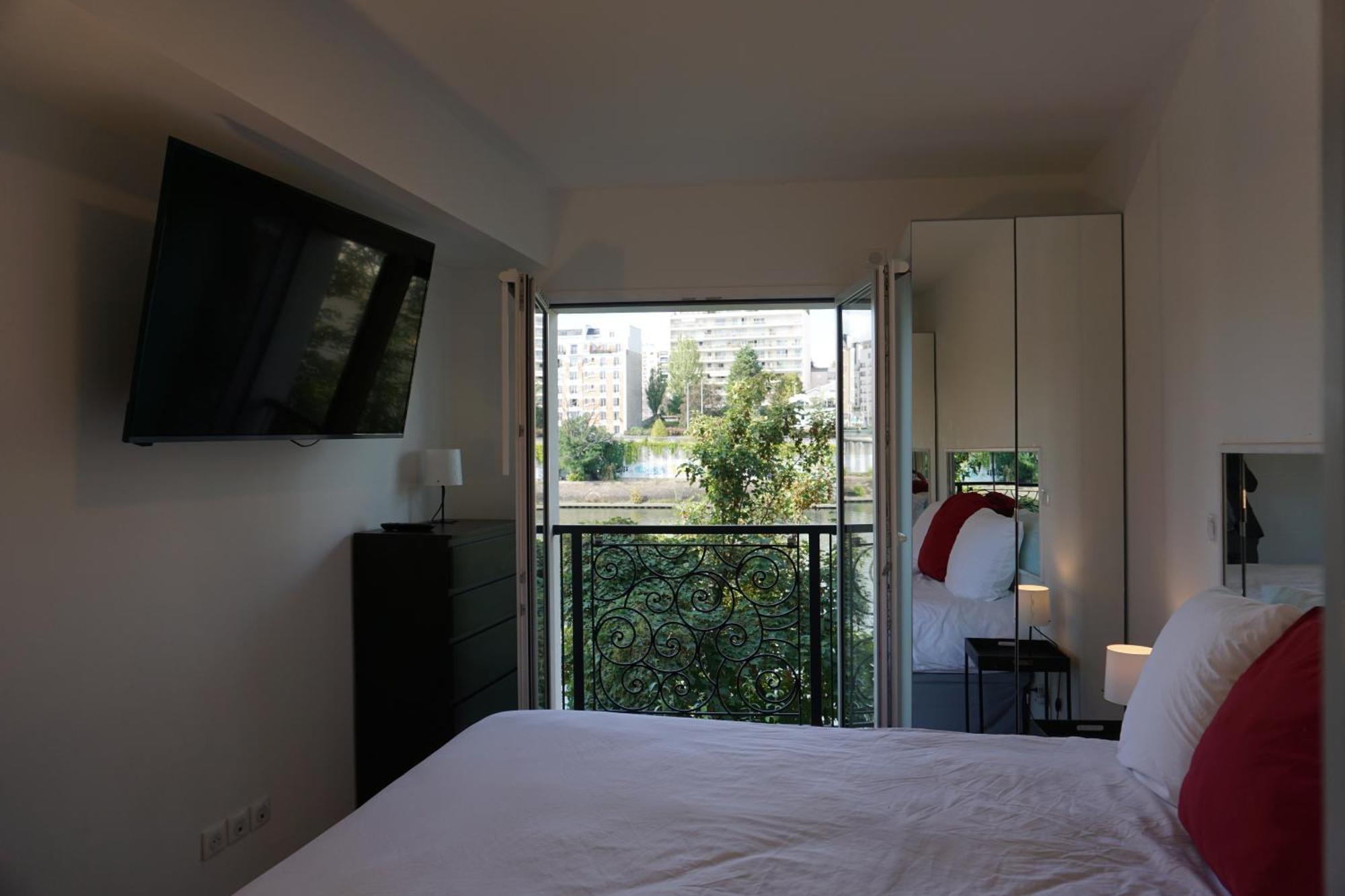 Residences Grande Jatte, Bord De Seine, Suites 52M2 A 97M2, Hopital Americain A 600M Neuilly-sur-Seine ภายนอก รูปภาพ