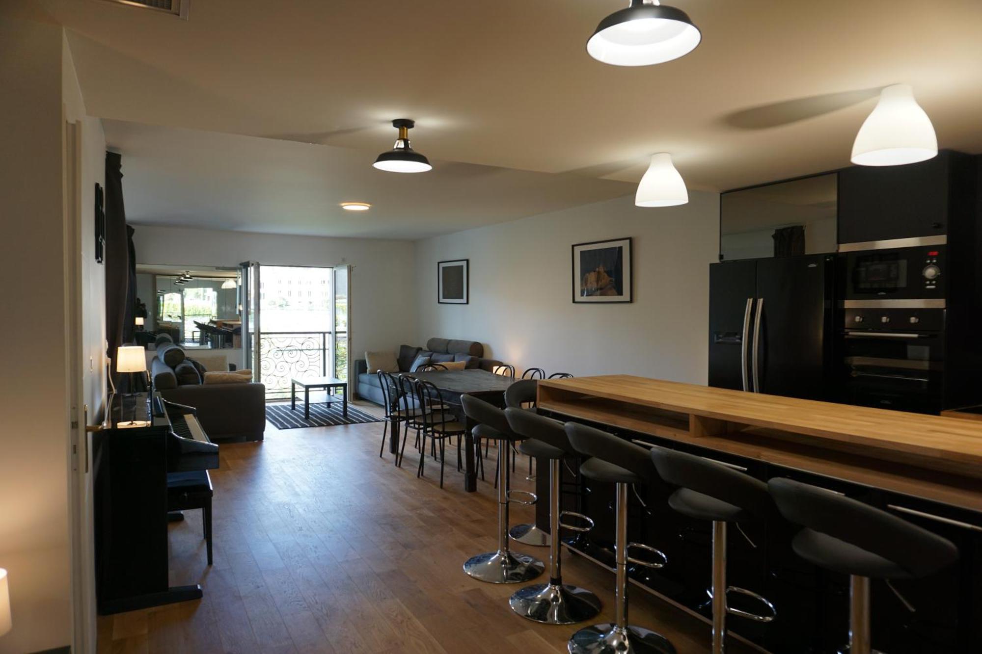 Residences Grande Jatte, Bord De Seine, Suites 52M2 A 97M2, Hopital Americain A 600M Neuilly-sur-Seine ภายนอก รูปภาพ