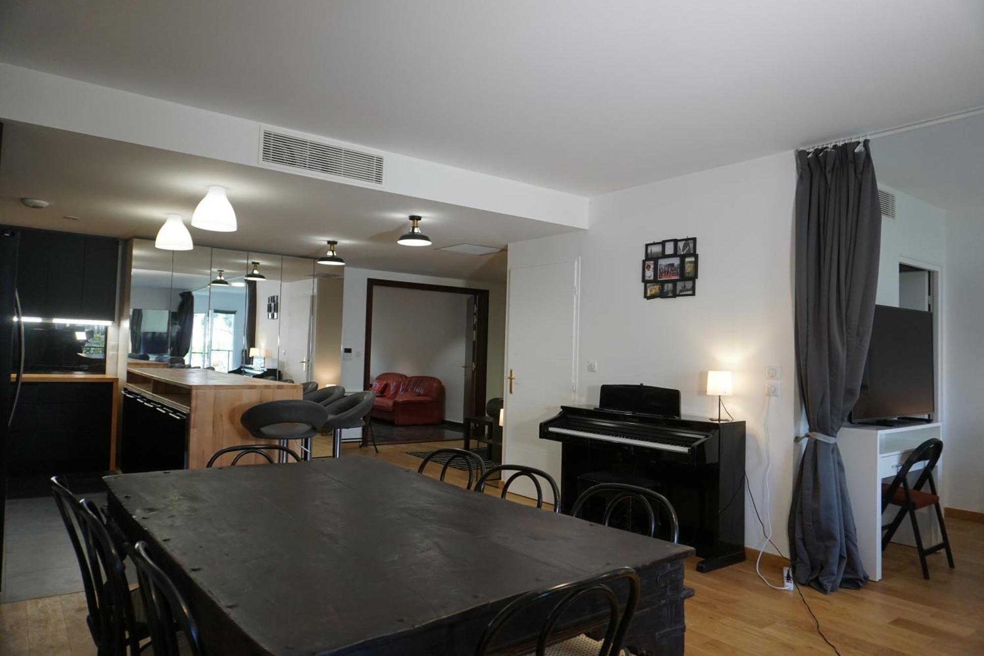 Residences Grande Jatte, Bord De Seine, Suites 52M2 A 97M2, Hopital Americain A 600M Neuilly-sur-Seine ภายนอก รูปภาพ