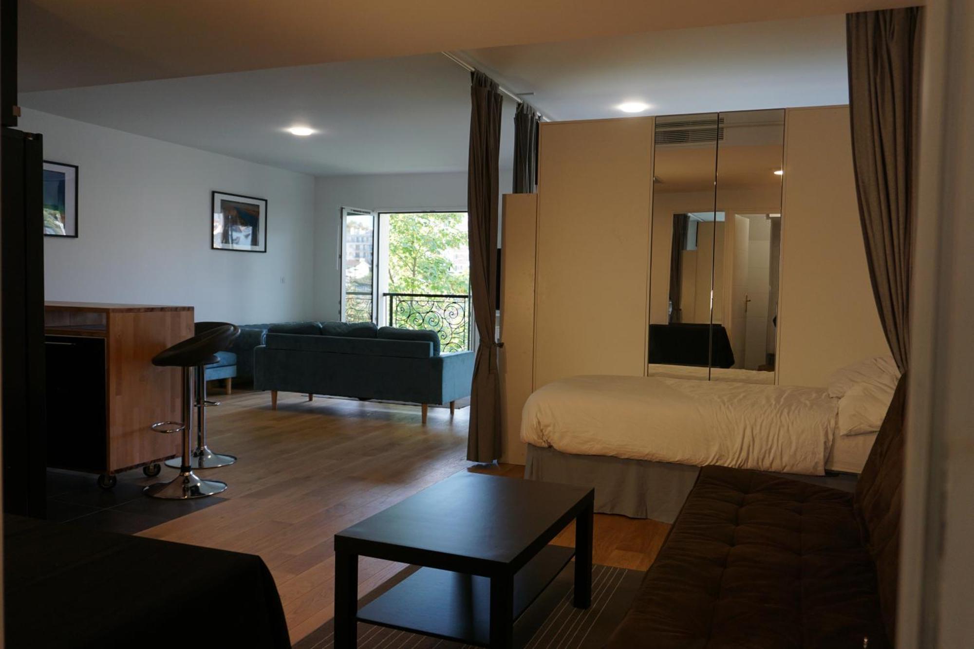 Residences Grande Jatte, Bord De Seine, Suites 52M2 A 97M2, Hopital Americain A 600M Neuilly-sur-Seine ภายนอก รูปภาพ