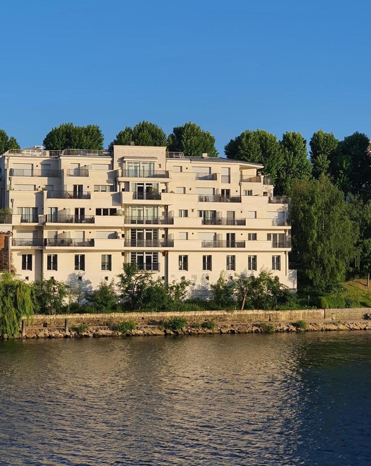 Residences Grande Jatte, Bord De Seine, Suites 52M2 A 97M2, Hopital Americain A 600M Neuilly-sur-Seine ภายนอก รูปภาพ